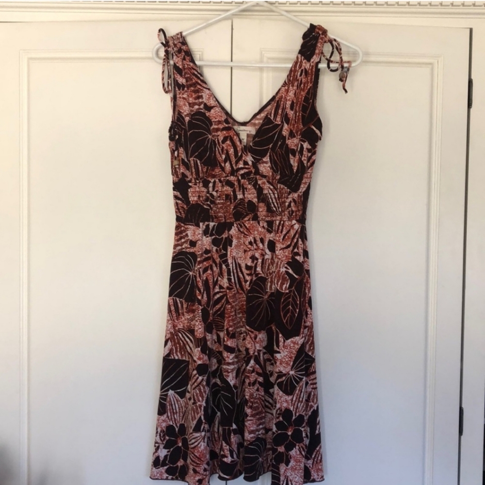 Speechless Tropical Sundress Size M - Picture 7 of 7